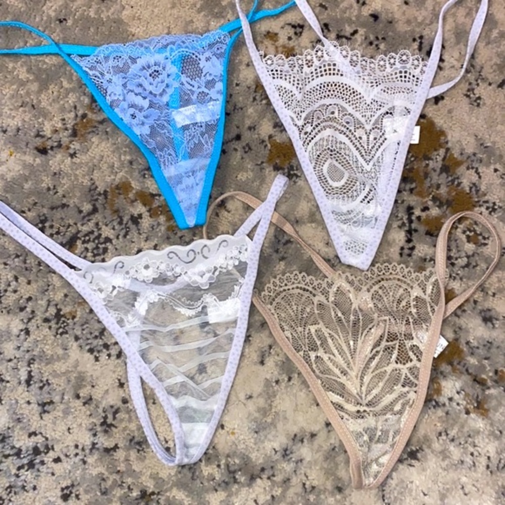New! Size large lace panties